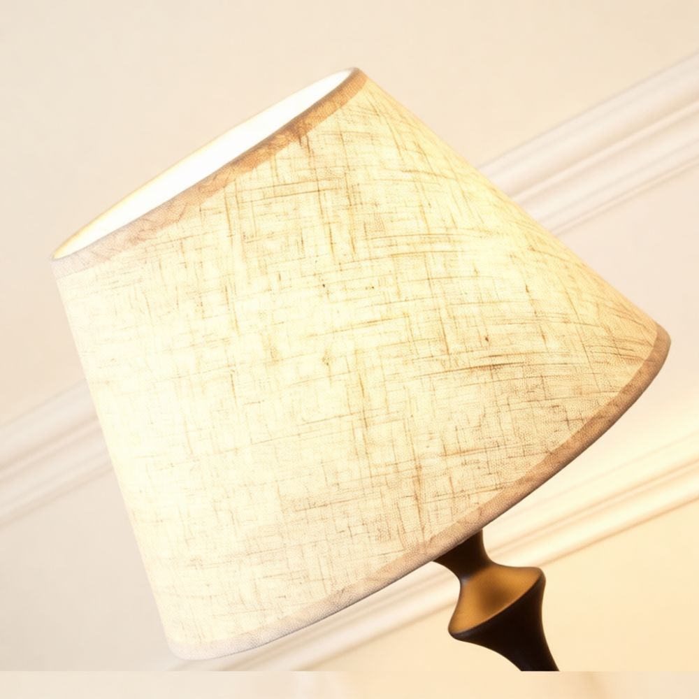 Solar Lamp - مصباح طاولة عتيق بتصميم أمريكي، إضاءة
