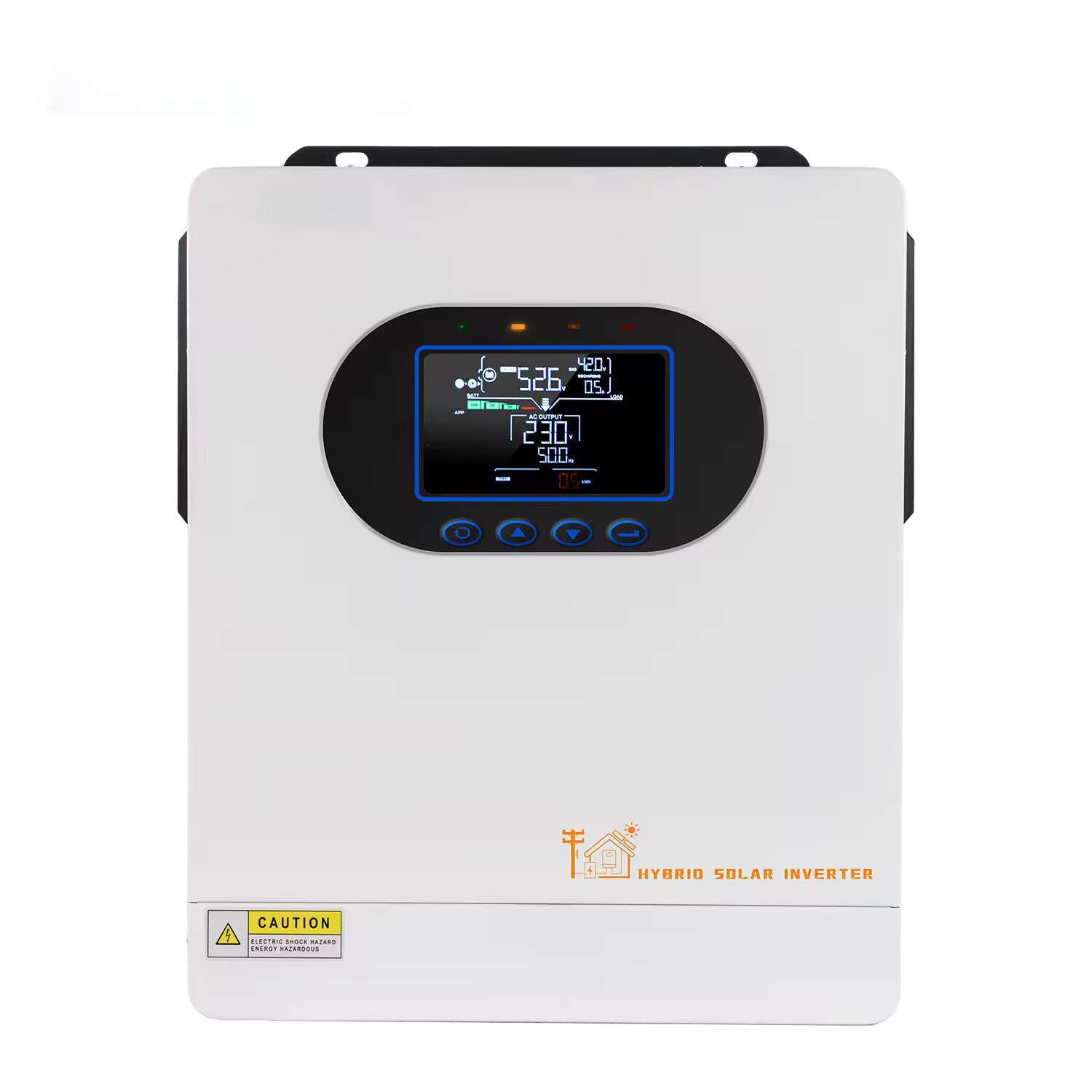 Charge Controller Solar - محول طاقة شمسية هجين 6.2 كيلو
