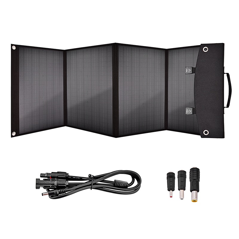 Solar Panel - ألواح شمسية قابلة للطي بقدرة 100