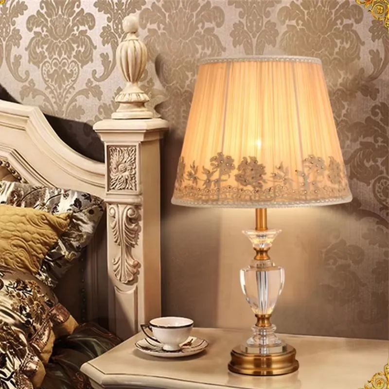 Solar Lamp - مصباح طاولة LED كريستالي عصري فاخر