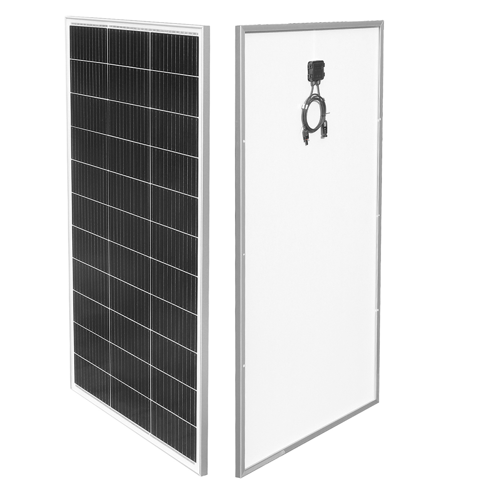 Solar Panel 200W - Solar panel لوح شمسي زجاجي 200