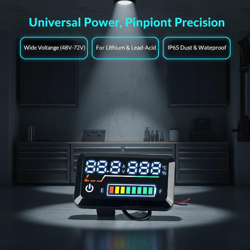 Energy Monitor Meter - مقياس جهد رقمي جديد عالي الدقة