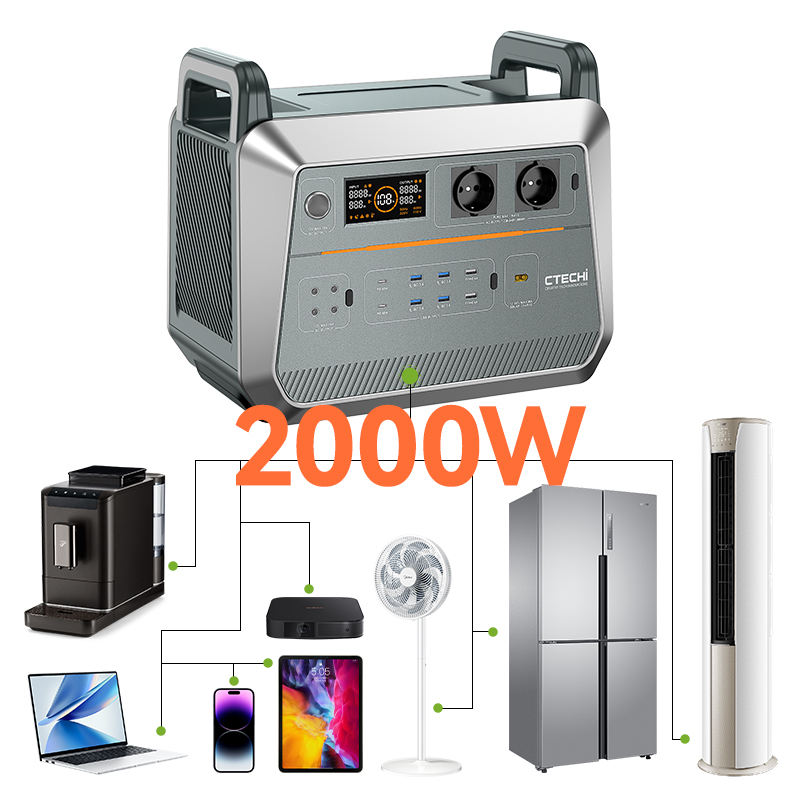 محطة طاقة شمسية محمولة للاستخد - مراجعة Outdoor Power Station وسعره