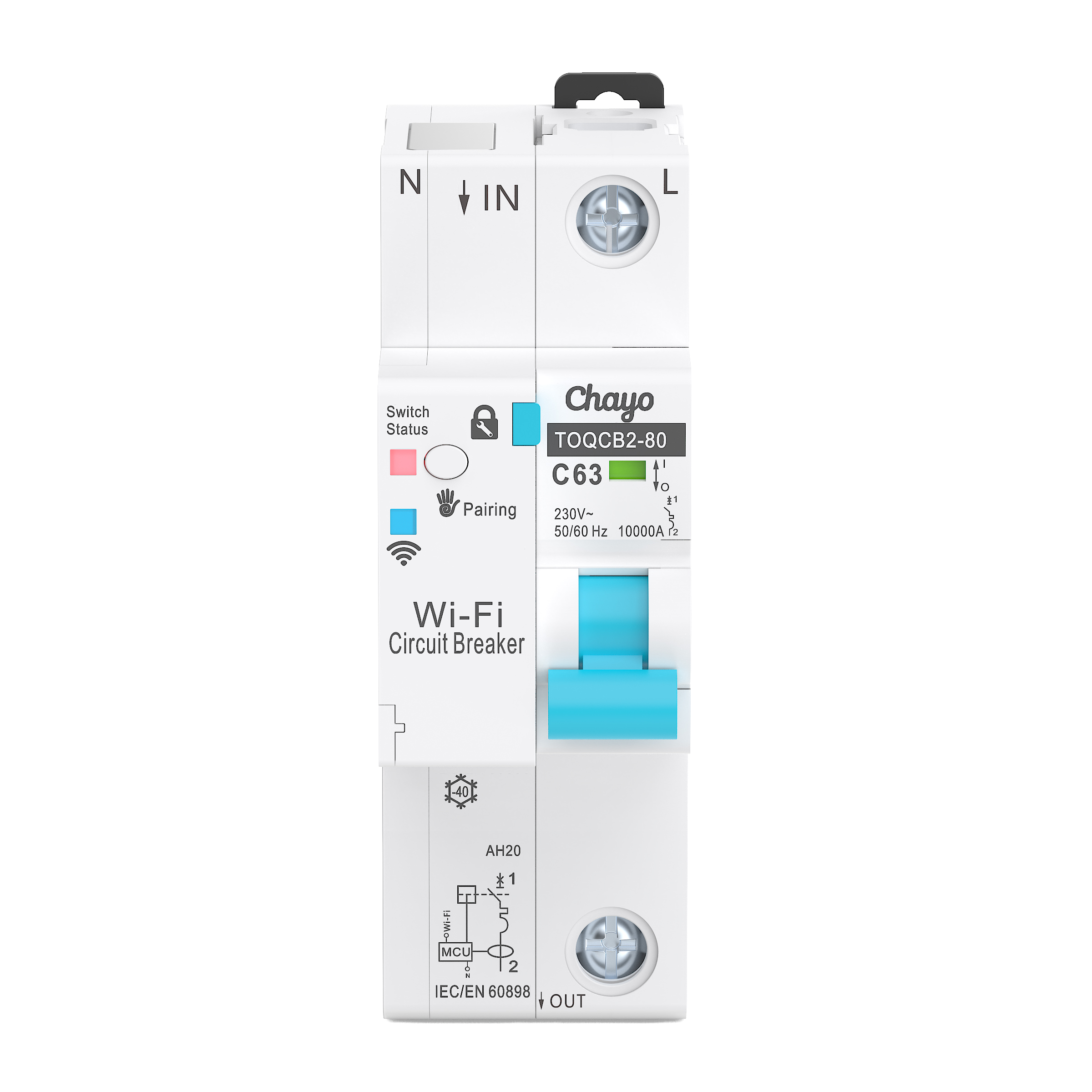 تويا MCB قياس الطاقة واي فاي ت - مراجعة Energy Monitor Meter وسعره