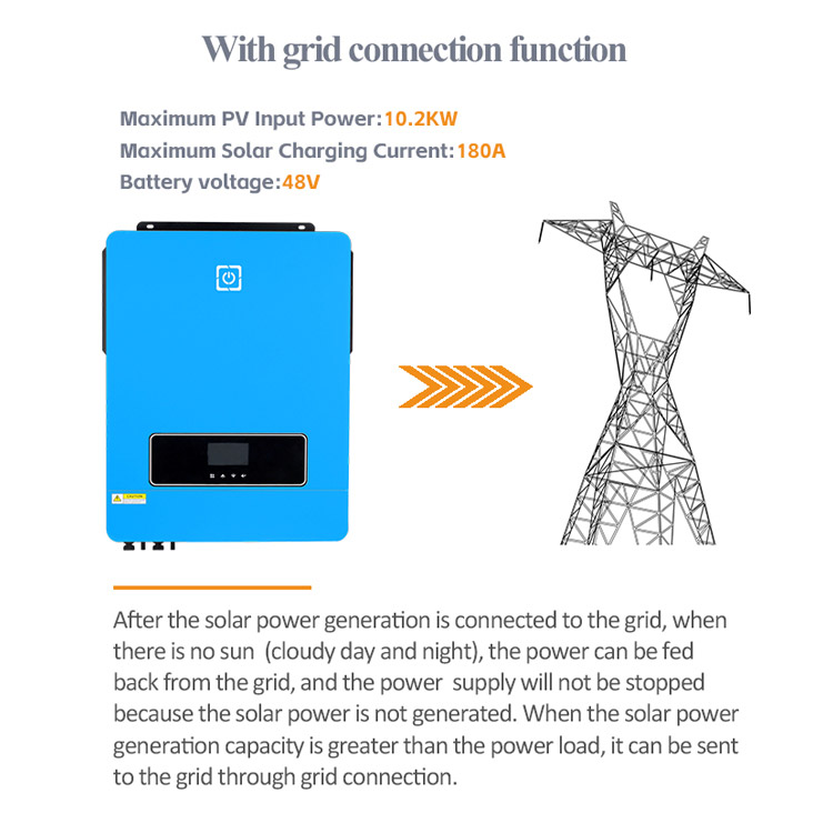 جهاز تحكم بالشحن الشمسي الهجين - مراجعة Charge Controller Solar وسعره