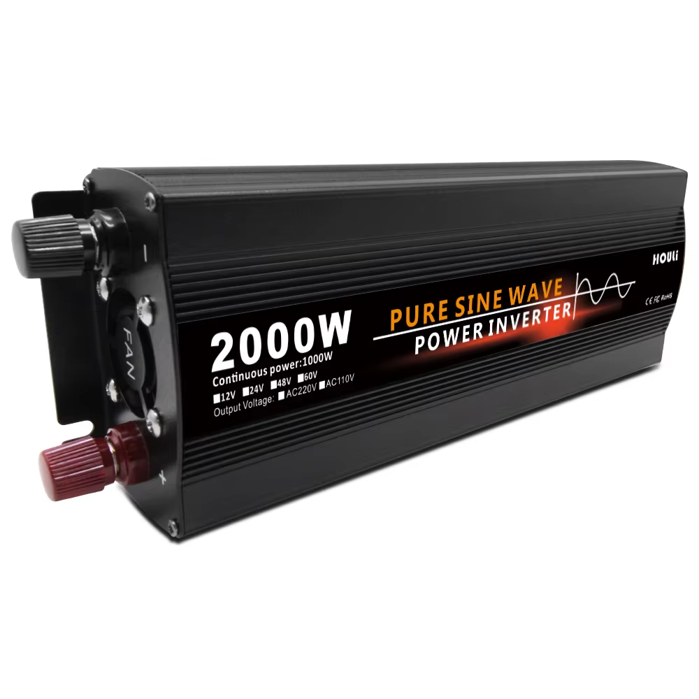 محول طاقة HOULI بقدرة 1000 واط - مراجعة Power Inverter وسعره