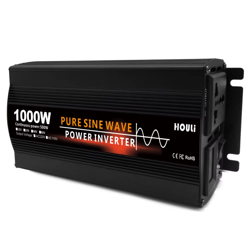 محول طاقة HOULI بقدرة 1000 واط - مراجعة Power Inverter وسعره