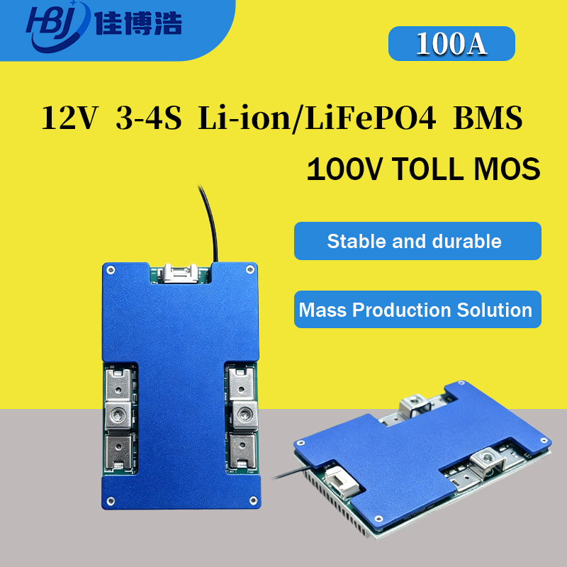 4S 12V LiFePO4 BMS 80A 100A مو - مراجعة Lithium Battery 12V وسعره