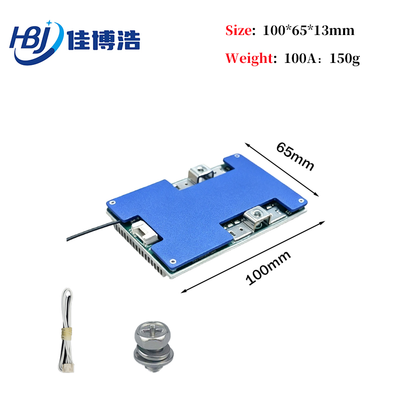 4S 12V LiFePO4 BMS 80A 100A مو - مراجعة Lithium Battery 12V وسعره