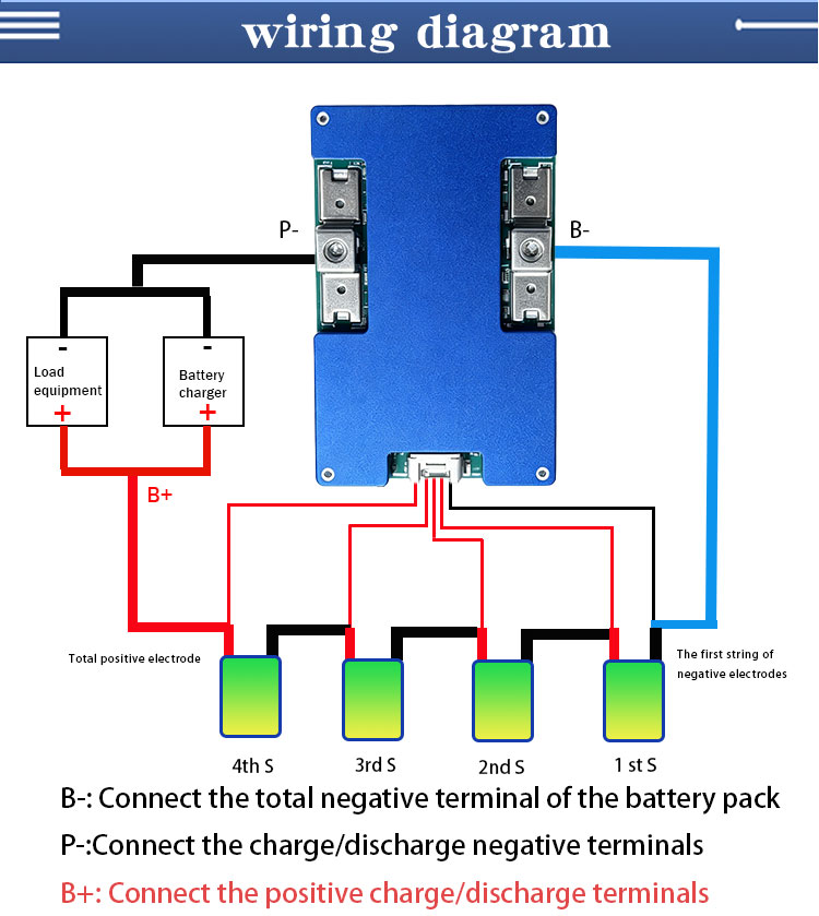 4S 12V LiFePO4 BMS 80A 100A مو - مراجعة Lithium Battery 12V وسعره