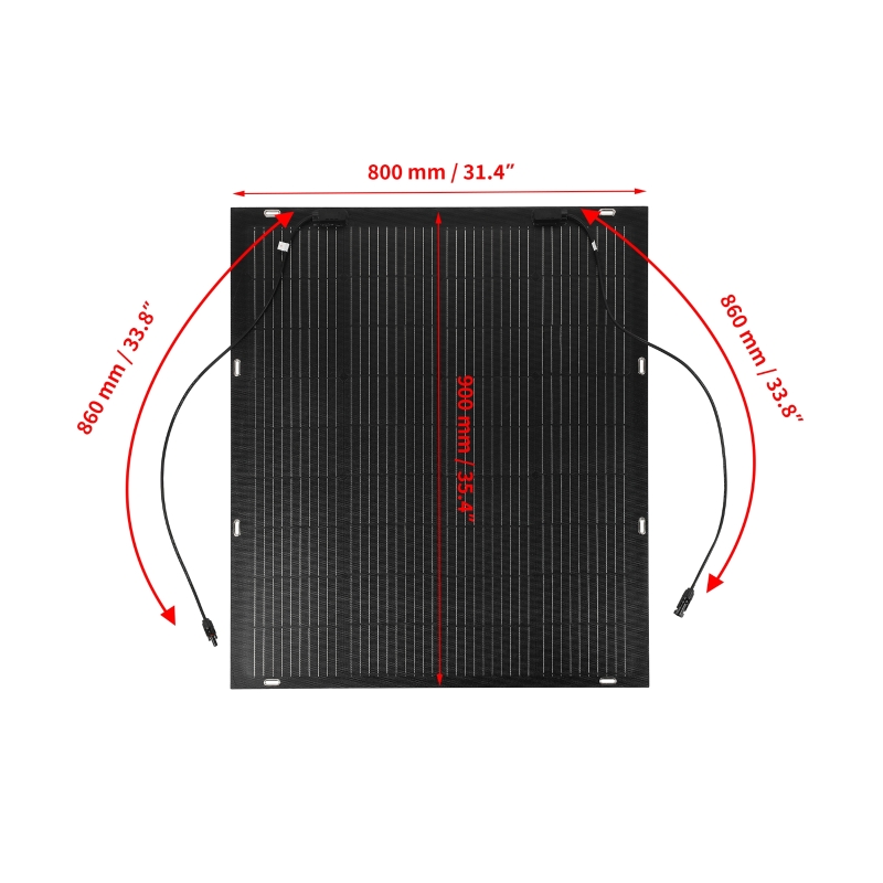 300 واط لوحة طاقة شمسية مرنة 1 - مراجعة Solar Panel 200W وسعره