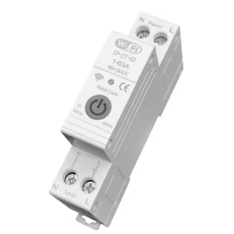 قاطع دائرة كهربائية ذكي B84B-T - مراجعة Energy Monitor Meter وسعره