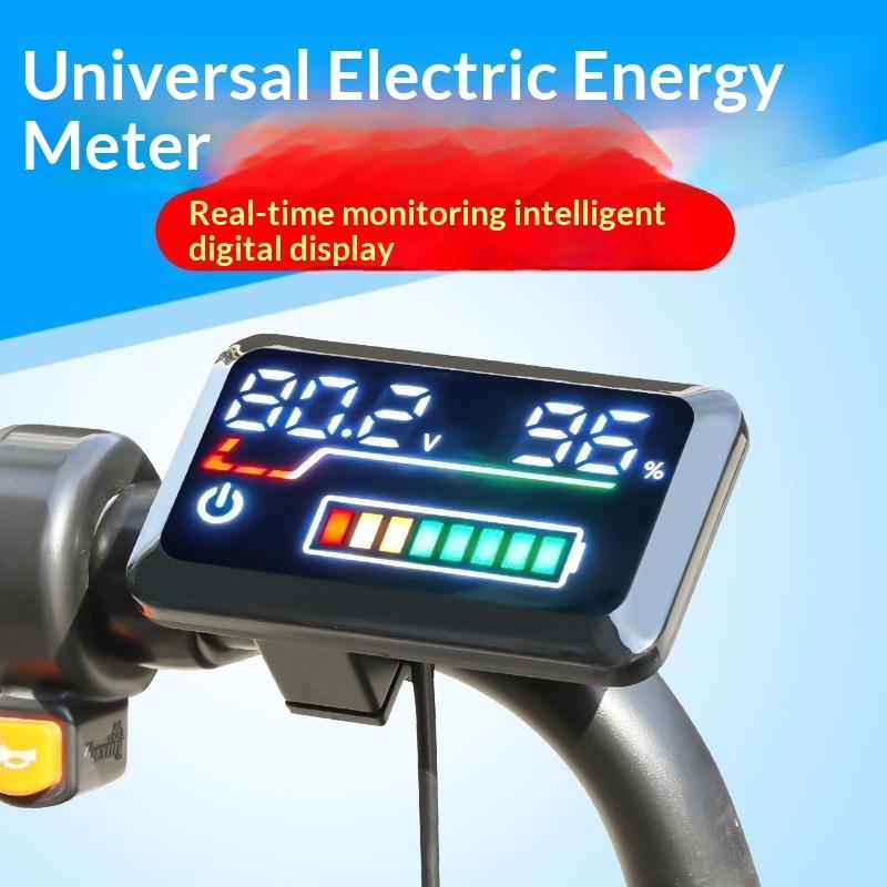 مقياس جهد رقمي دقيق، ومؤشر مست - مراجعة Energy Monitor Meter وسعره