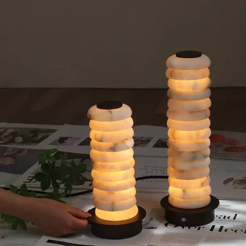 مصباح مكتب رخامي إسباني فاخر ب - مراجعة Solar Lamp وسعره