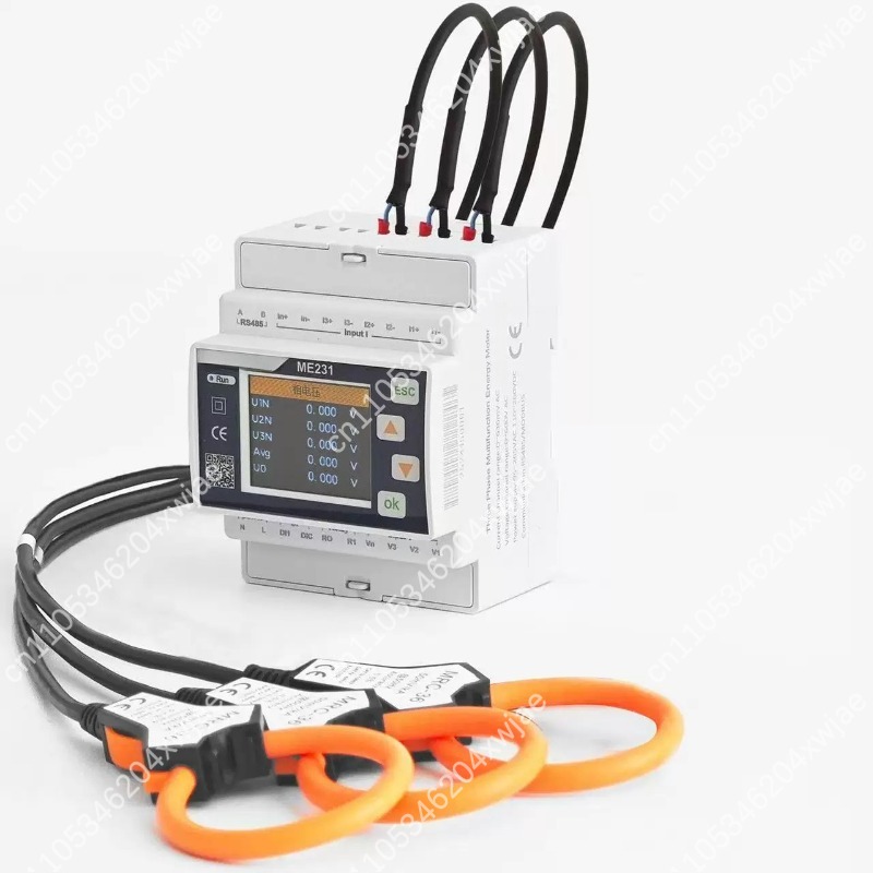 عداد طاقة ذكي ثلاثي الأطوار ME - مراجعة Energy Monitor Meter وسعره