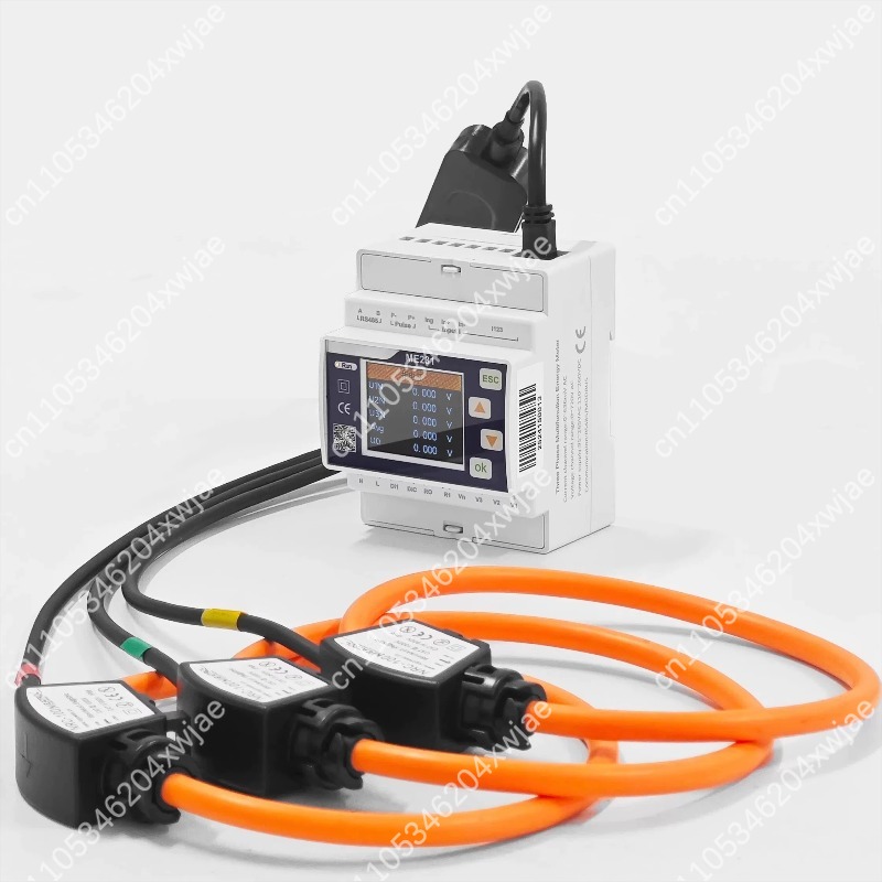 عداد طاقة ذكي ثلاثي الأطوار ME - مراجعة Energy Monitor Meter وسعره