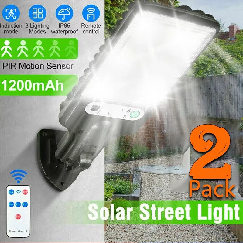 أضواء حديقة شمسية خارجية مع مس - مراجعة Solar Lamp وسعره
