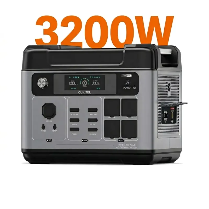 2026OUKITEL P2001 PLUS مولد طا - مراجعة Solar Generator وسعره