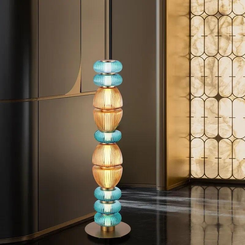 مصباح طاولة زجاجي بتصميم عصري  - مراجعة Solar Lamp وسعره