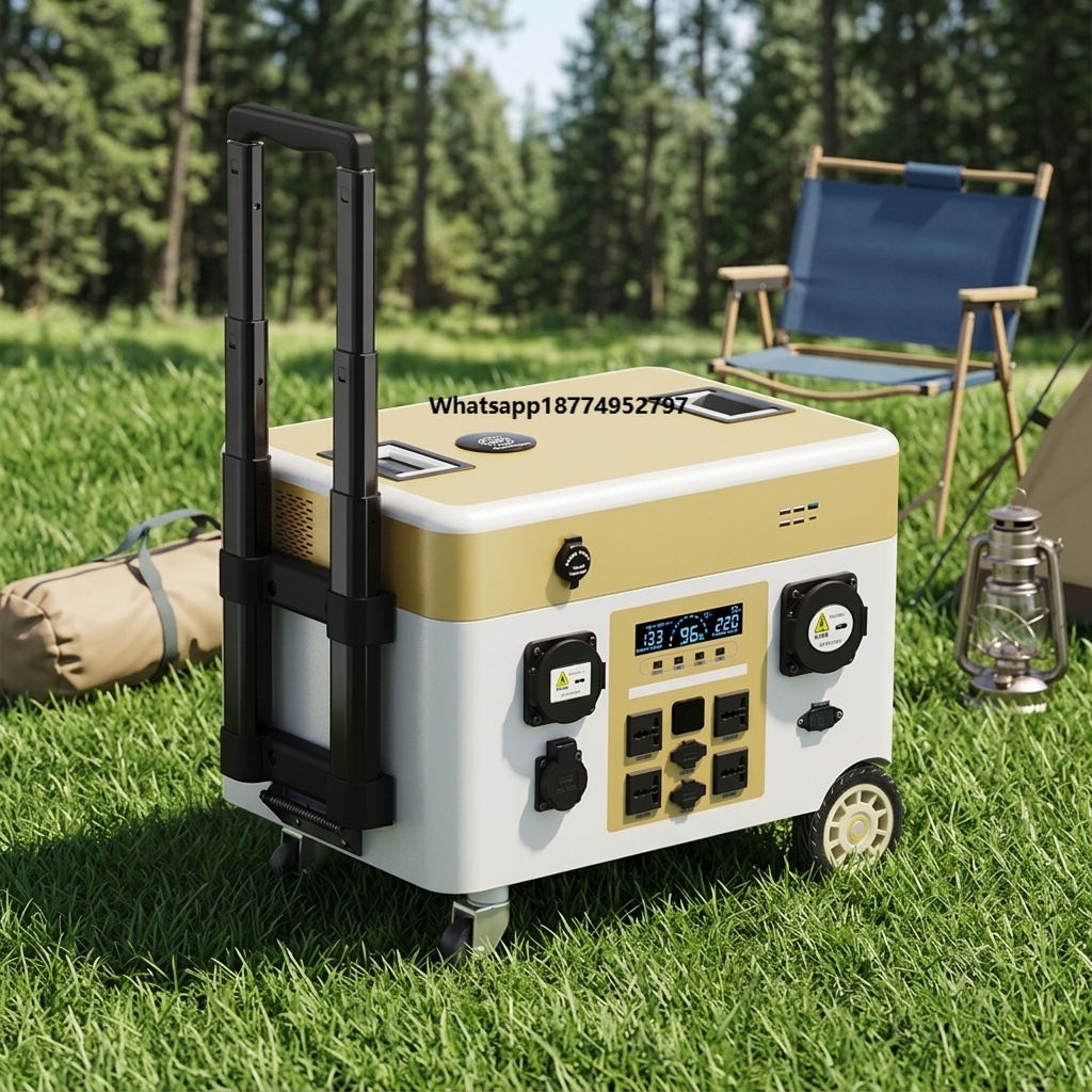 مولد طاقة شمسية محمول بسعة 500 - مراجعة Solar Generator وسعره