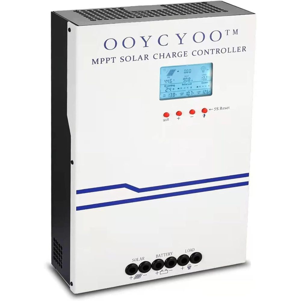منظم شحن شمسي MPPT بقوة 100 أم - مراجعة Charge Controller Solar وسعره