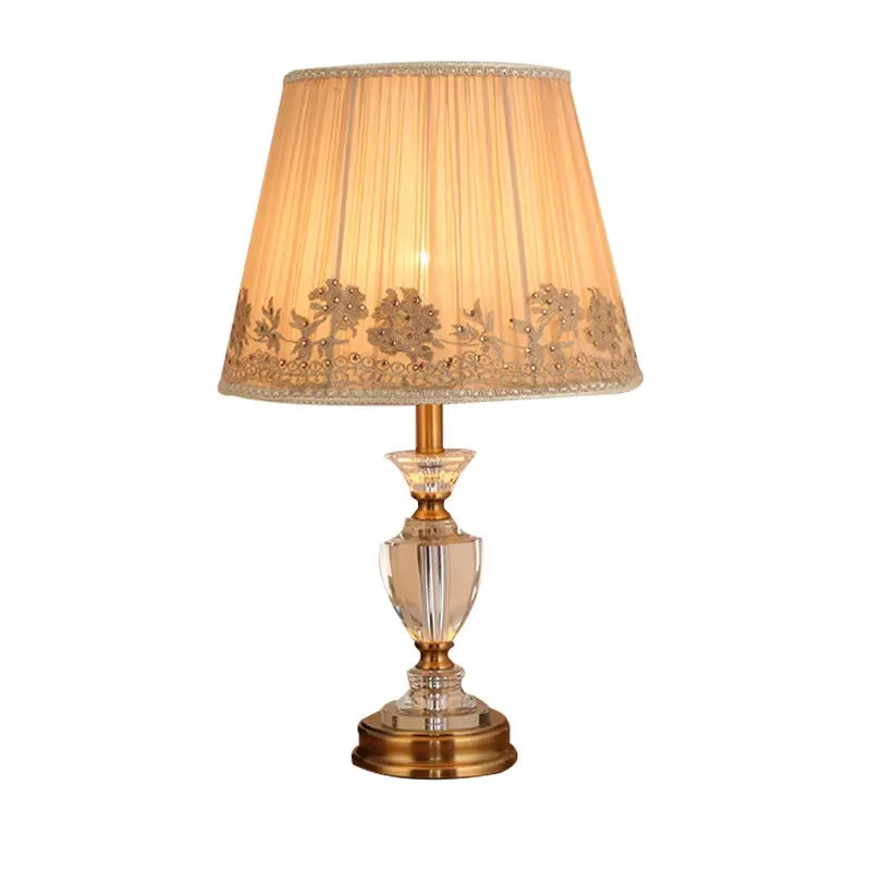 مصباح طاولة LED كريستالي عصري  - مراجعة Solar Lamp وسعره