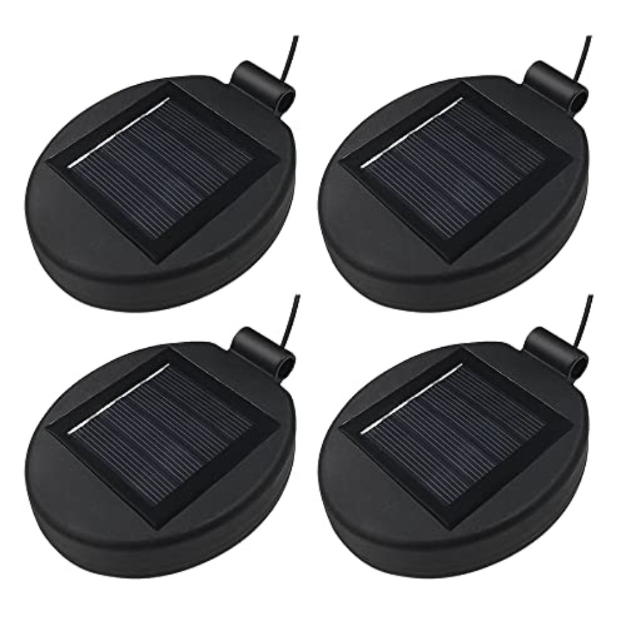 غطاء فانوس شمسي بإضاءة LED علو - مراجعة Solar Panel وسعره