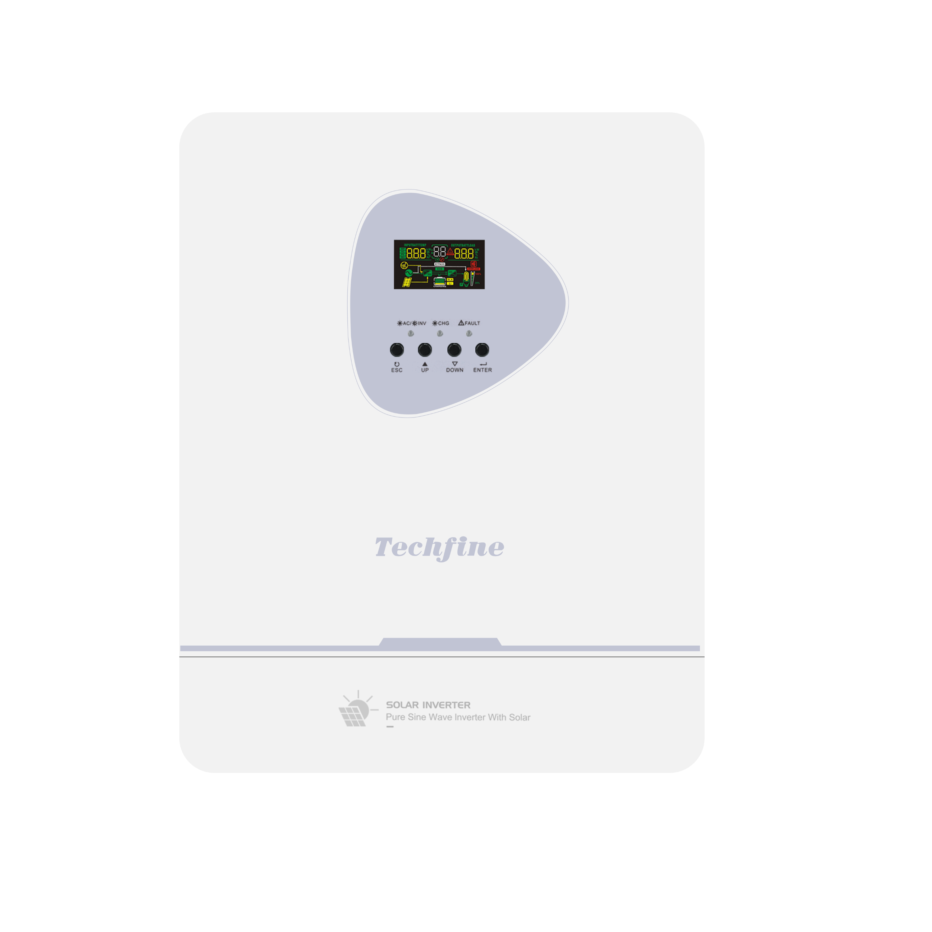 تيكفاين، محول طاقة شمسية خارج  - مراجعة Charge Controller Solar وسعره